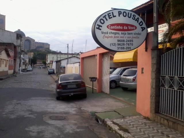 Pousada Cantinho Da Vovo Aparecida  Exterior photo
